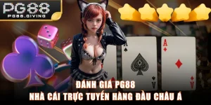 Đánh Giá PG88 - Nhà Cái Trực Tuyến Hàng Đầu Châu Á