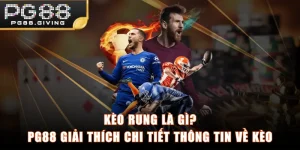 Kèo Rung Là Gì? PG88 Giải Thích Chi Tiết Thông Tin Về Kèo